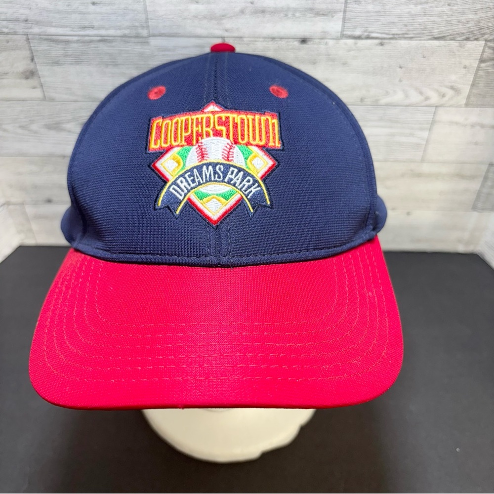 Cooperstown Dreams Park Cap New York Ballfield Hat‎ Strapback Adjustable